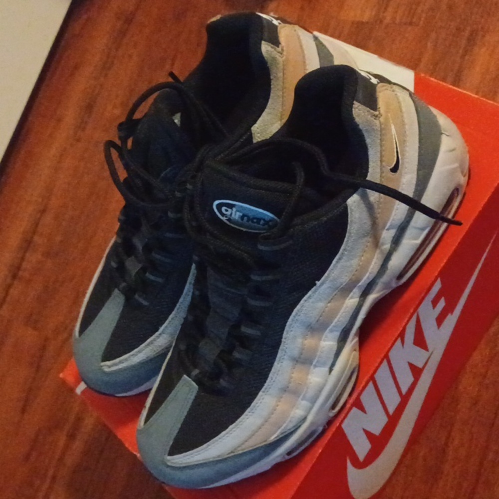 Mens Nike Air Max 95 'Smoke Grey' Mens Sz 10.5